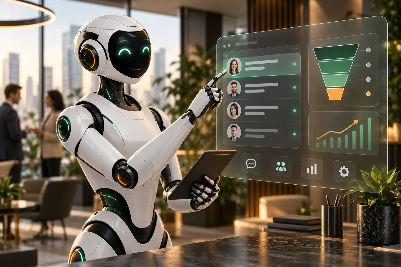Asistente comercial digital INSIRA